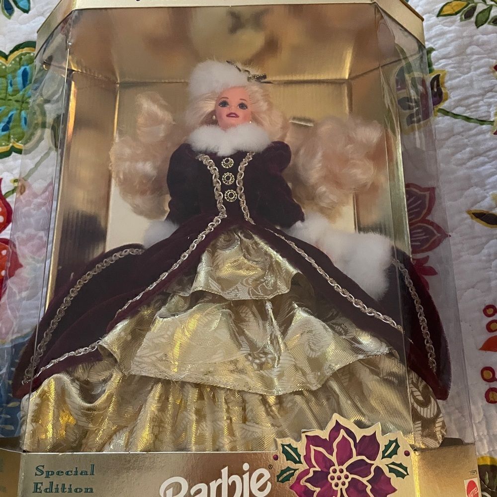 1996 Holiday Barbie. New in box.
